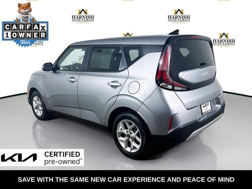Steel Gray 2025 Kia Soul LX