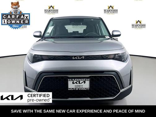 Steel Gray 2025 Kia Soul LX