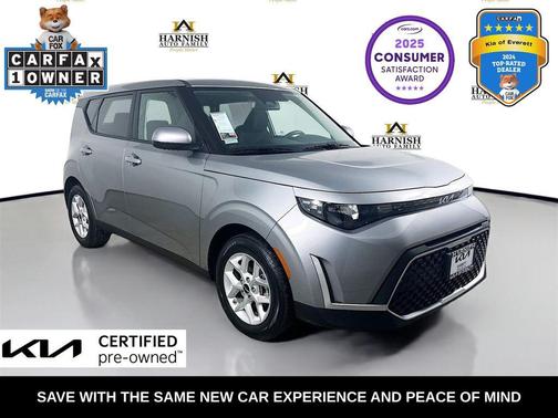 Steel Gray 2025 Kia Soul LX