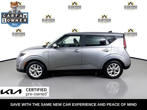 Steel Gray 2025 Kia Soul LX