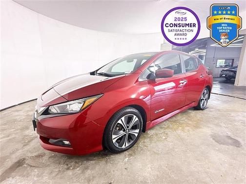 2018 Nissan Leaf SV