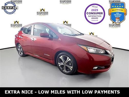 2018 Nissan Leaf SV
