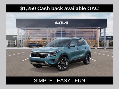 Pluton Blue 2026 Kia Seltos SX