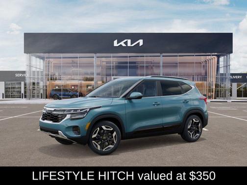 Pluton Blue 2026 Kia Seltos SX