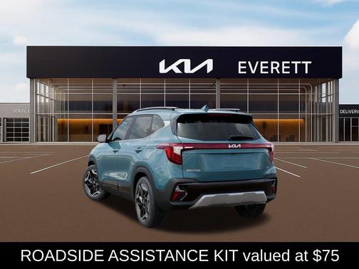 Pluton Blue 2026 Kia Seltos SX