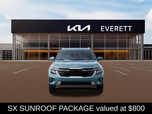 Pluton Blue 2026 Kia Seltos SX