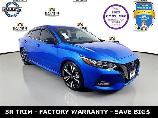 2023 Nissan Sentra SR