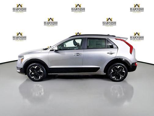 Steel Gray 2026 Kia Niro EV Wind