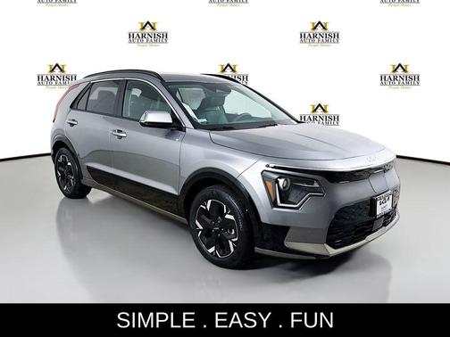 Steel Gray 2026 Kia Niro EV Wind