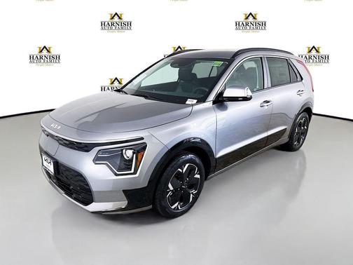 Steel Gray 2026 Kia Niro EV Wind