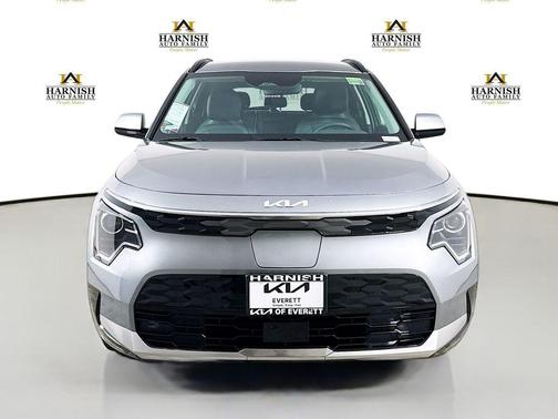 Steel Gray 2026 Kia Niro EV Wind