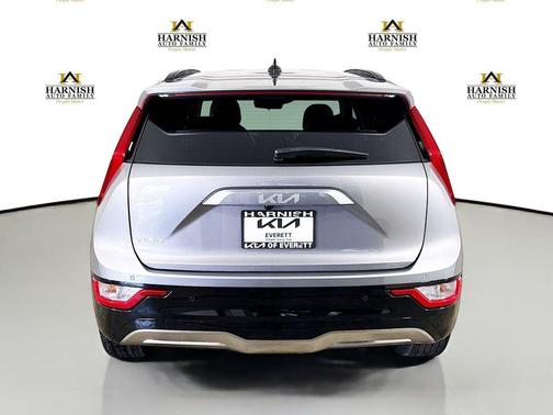 Steel Gray 2026 Kia Niro EV Wind