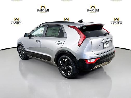 Steel Gray 2026 Kia Niro EV Wind