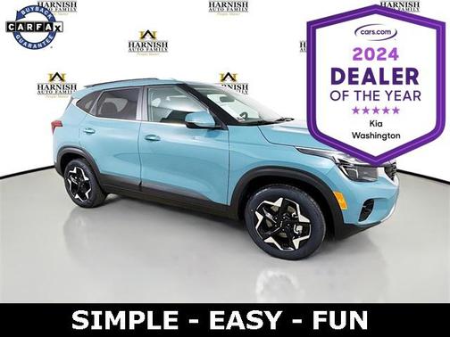 2025 Kia Seltos EX