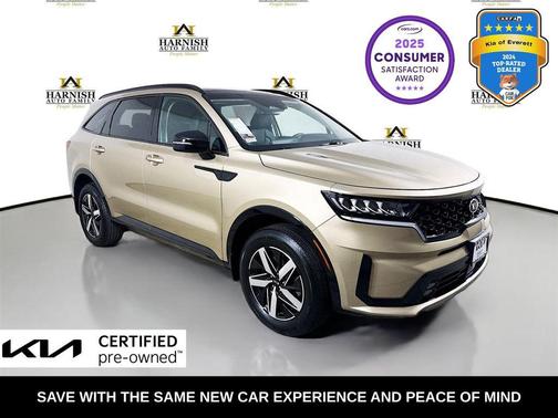 Crystal Beige 2021 Kia Sorento EX