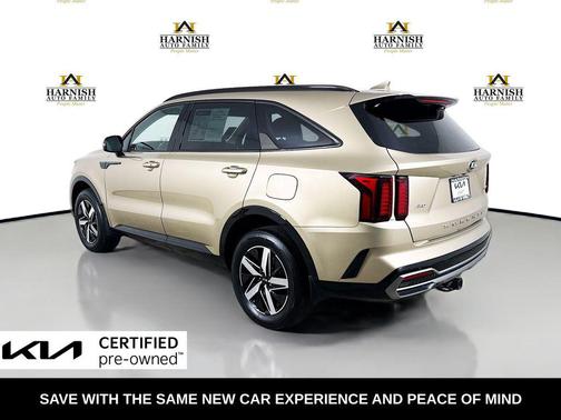 Crystal Beige 2021 Kia Sorento EX