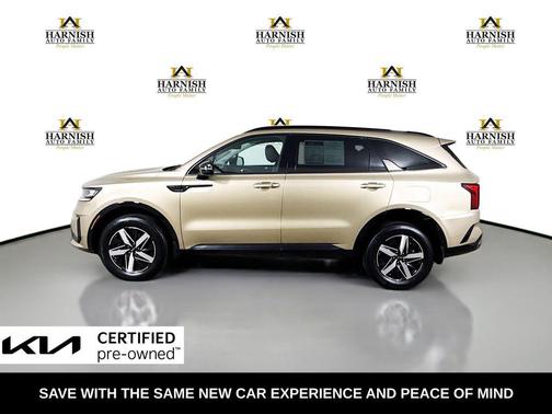 Crystal Beige 2021 Kia Sorento EX