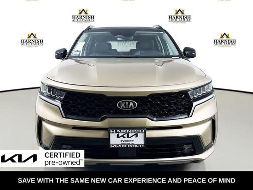 Crystal Beige 2021 Kia Sorento EX