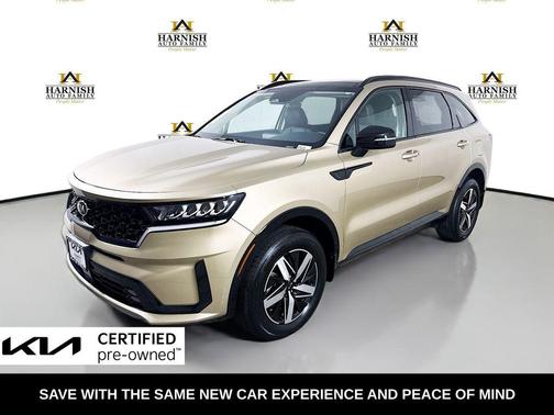 Crystal Beige 2021 Kia Sorento EX