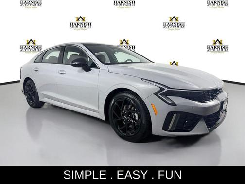 Wolf Gray 2026 Kia K5 GT-Line AWD