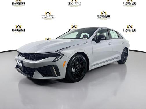Wolf Gray 2026 Kia K5 GT-Line AWD