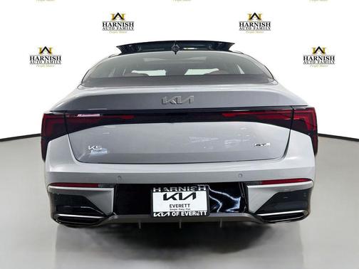 Wolf Gray 2026 Kia K5 GT-Line AWD