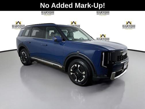 Midnight Lake Blue 2027 Kia Telluride Hybrid EX