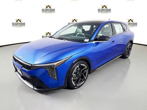 Wave Blue 2026 Kia K4 GT-Line
