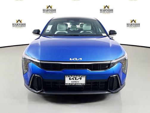 Wave Blue 2026 Kia K4 GT-Line