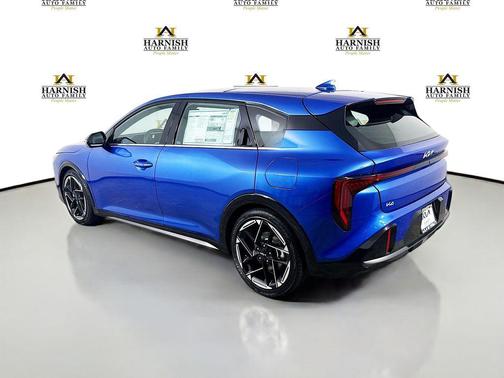 Wave Blue 2026 Kia K4 GT-Line