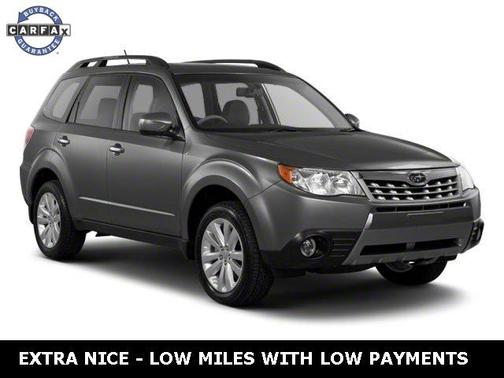 2013 Subaru Forester 2.5X