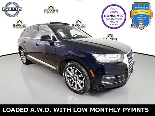 2018 Audi Q7 3.0T Premium Plus