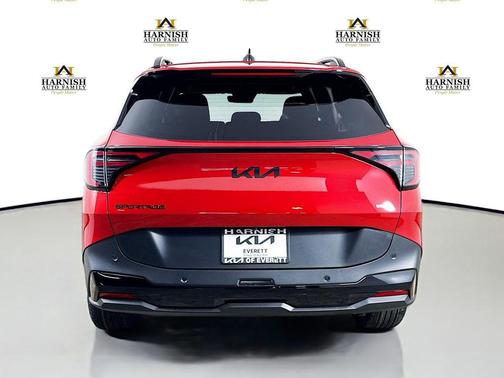 Runway Red 2026 Kia Sportage X-Line