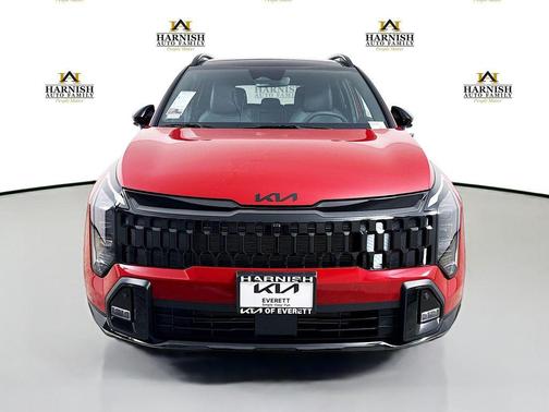 Runway Red 2026 Kia Sportage X-Line