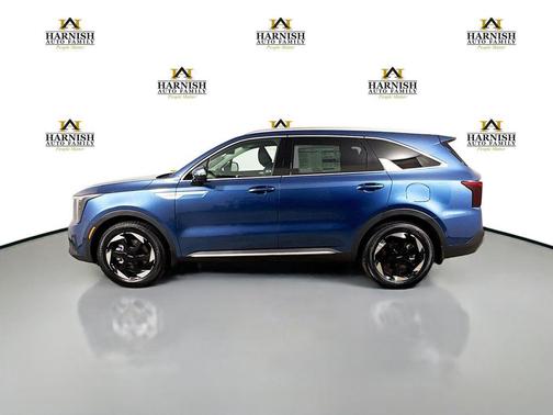 Mineral Blue 2026 Kia Sorento Hybrid EX