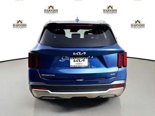 Mineral Blue 2026 Kia Sorento Hybrid EX