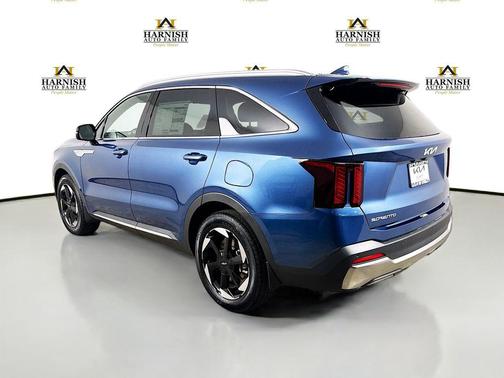 Mineral Blue 2026 Kia Sorento Hybrid EX