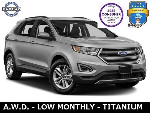 2015 Ford Edge Titanium