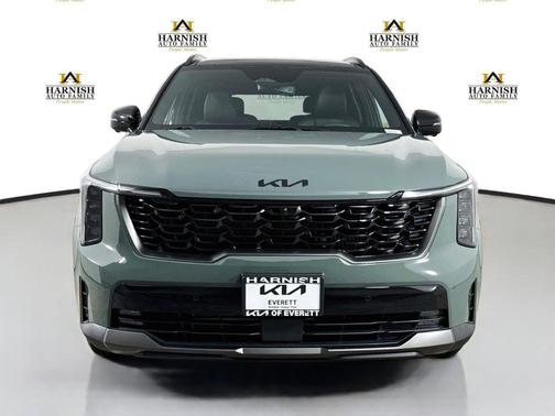 Cityscape Green 2026 Kia Sorento Hybrid SX Prestige