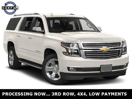 2015 Chevrolet Suburban 1500 LTZ