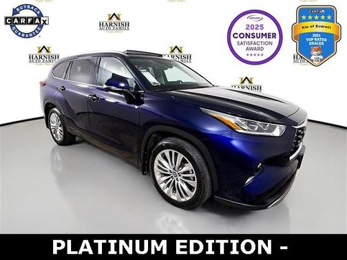 2023 Toyota Highlander Platinum