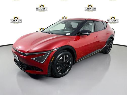 Runway Red 2026 Kia EV6 Wind AWD