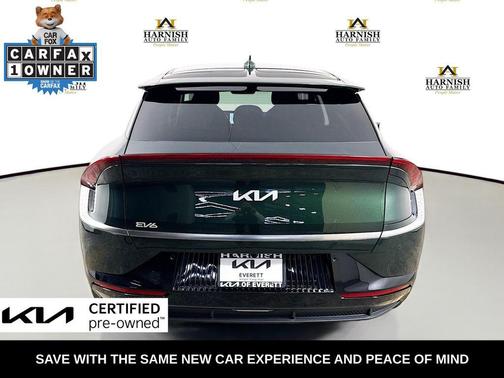 Deep Forest Green 2023 Kia EV6 GT-Line