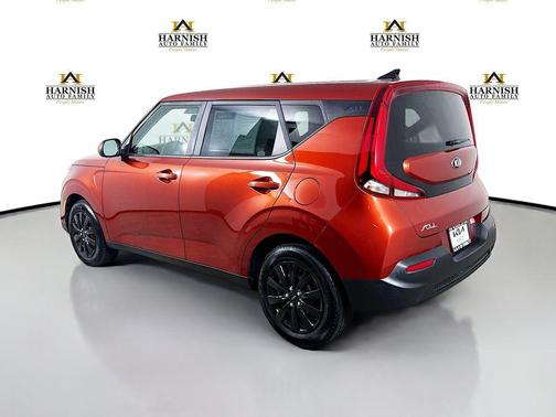 Mars Orange 2020 Kia Soul LX