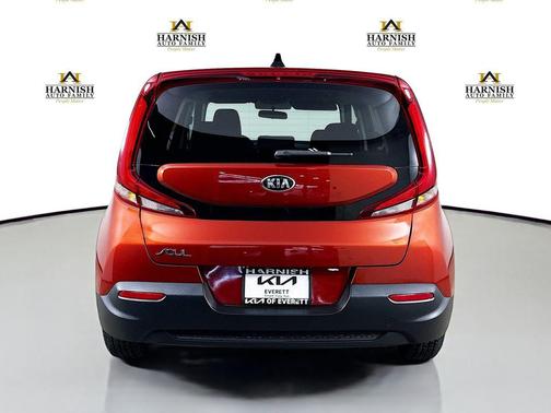 Mars Orange 2020 Kia Soul LX