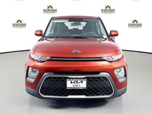 Mars Orange 2020 Kia Soul LX