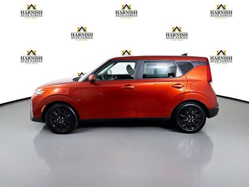 Mars Orange 2020 Kia Soul LX