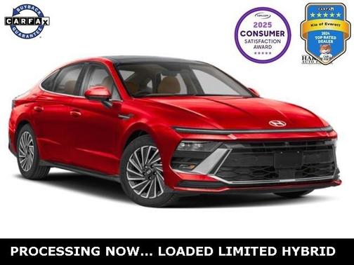 2025 Hyundai SONATA Hybrid Limited