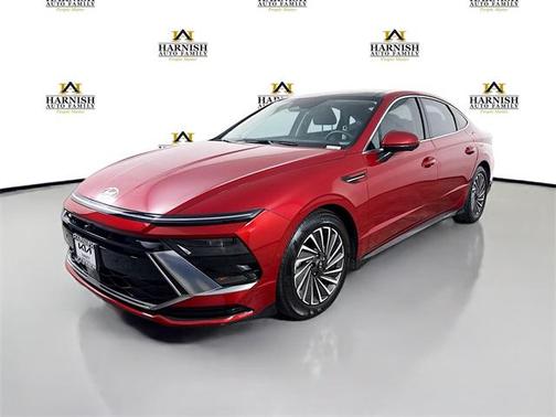 2025 Hyundai SONATA Hybrid Limited
