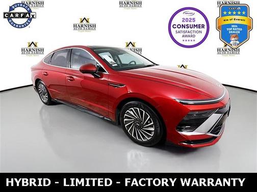 2025 Hyundai SONATA Hybrid Limited